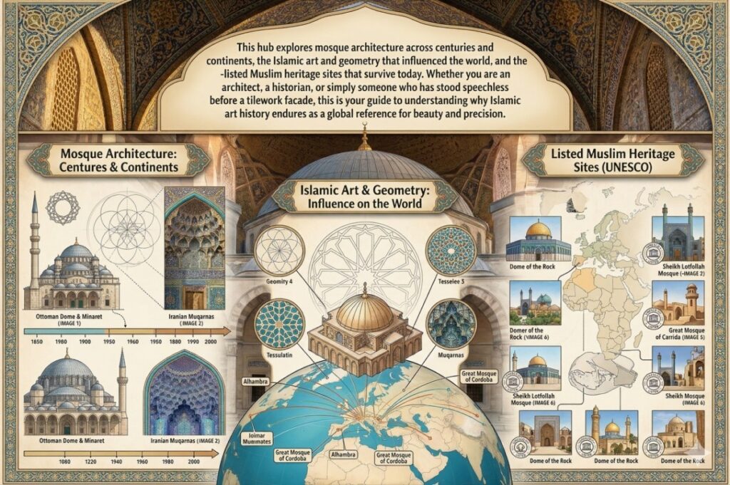 the Islamic art and geometry that influenced the world