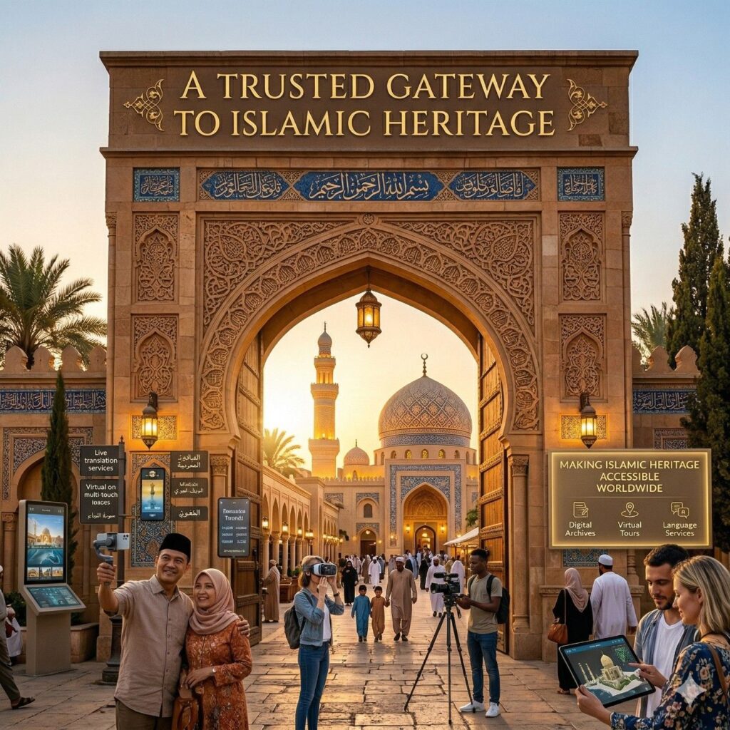 A Trusted Gateway to Islamic Heritage