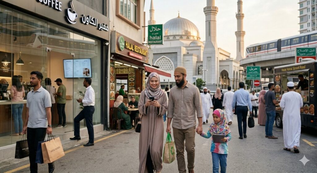 Muslim traditions, culture and modern living