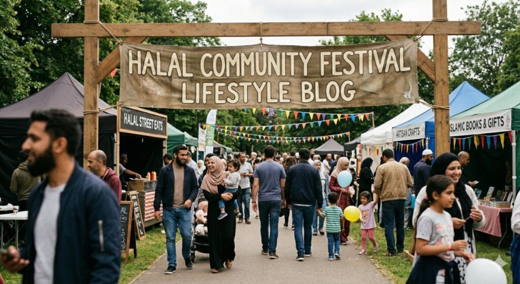 Festivals, halal lifestyle blog, advertising