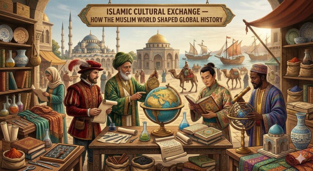 Islamic cultural exchange