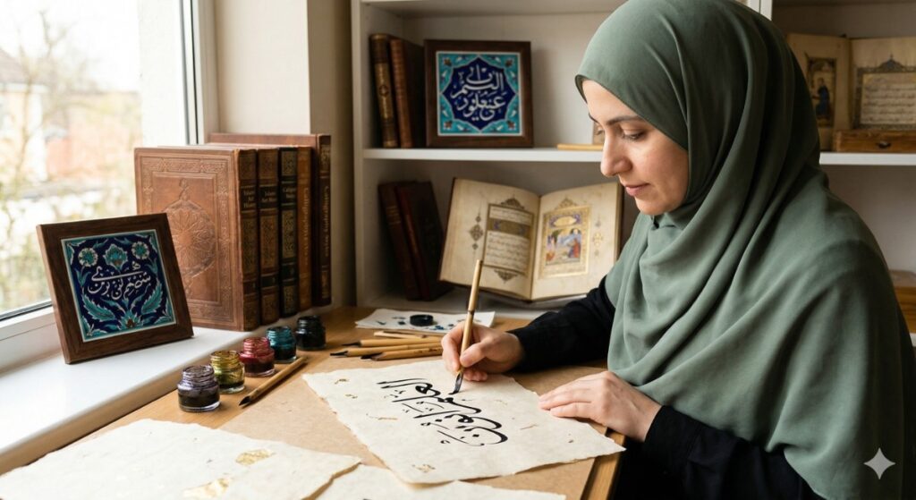 Islamic calligraphy