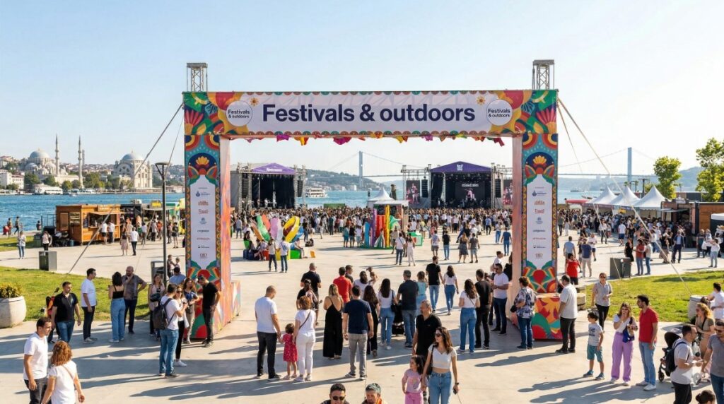 festivals outdoors