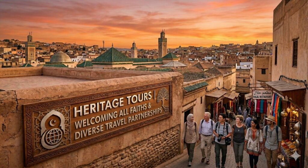 Muslim-friendly cities, heritage tours, halal travel