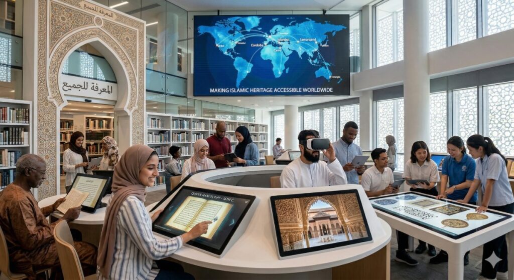 Making Islamic Heritage Accessible Worldwide